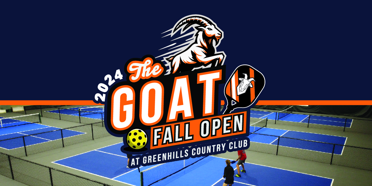 The GOAT Fall Open 2024